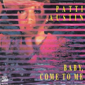 Quincy Jones Presents Patti Austin - Baby, Come To Me 01855 13265 36962 01855 13265 36962 Vinyl Singles VINYLSINGLES.NL