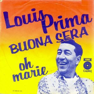 Louis Prima - Buona Sera 09466 Vinyl Singles VINYLSINGLES.NL