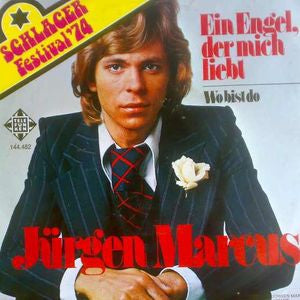Jurgen Marcus - Ein Engel, Der Mich Liebt 09572 27198 Vinyl Singles VINYLSINGLES.NL
