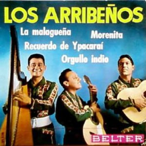 Los Arribenos - La Malaguena (EP) 09574 Vinyl Singles EP Goede Staat