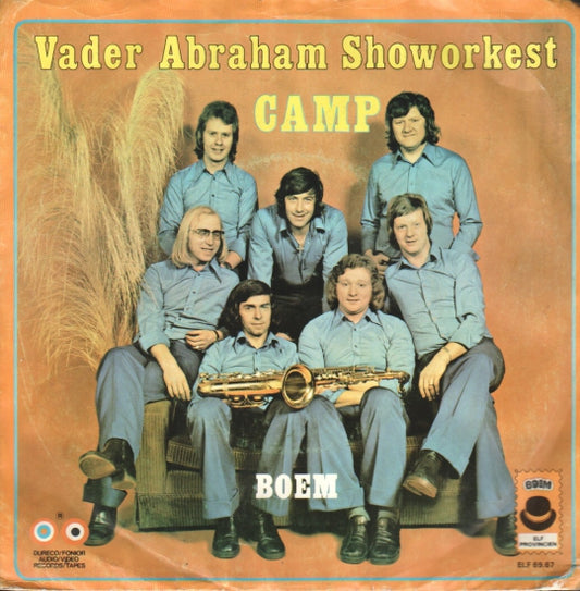 Vader Abraham Showorkest - Camp 09592 06896 23682 Vinyl Singles VINYLSINGLES.NL