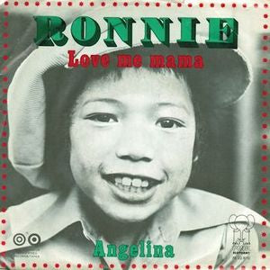 Ronnie - Angelina 09594 Vinyl Singles Goede Staat