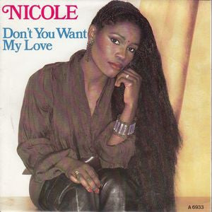Nicole McCloud - Don't You Want My Love 09596 01704 11885 30463 Vinyl Singles VINYLSINGLES.NL