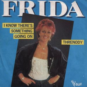 Frida - I Know There's Something Going On 03112 Vinyl Singles Goede Staat