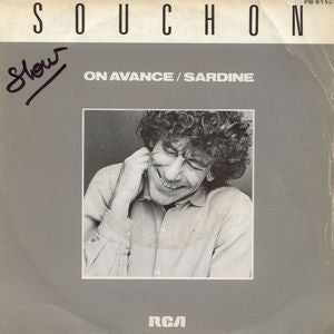 Alain Souchon - On Avance 09674 Vinyl Singles Goede Staat