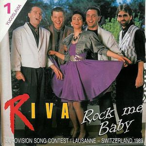 Riva - Rock Me baby 09685 Vinyl Singles Goede Staat