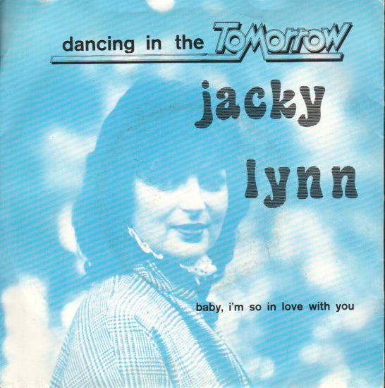 Jacky Lynn - Dancing In The Tomorrow 09710 Vinyl Singles VINYLSINGLES.NL