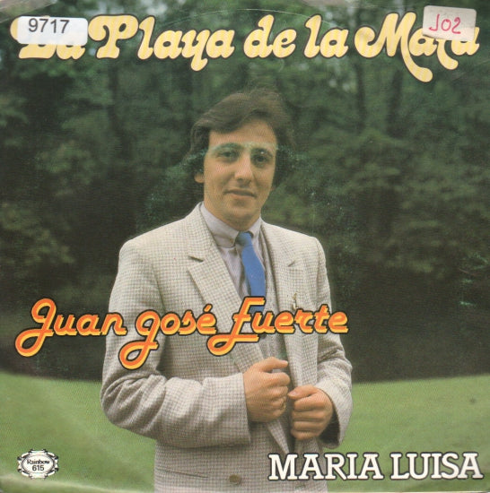 Juan Jose Fuerte - La Playa De La Mata 09717 Vinyl Singles Goede Staat