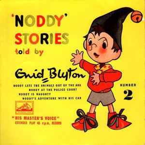 Enid Blyton - Noddy Stories (No2) (EP) 09728 Vinyl Singles EP VINYLSINGLES.NL