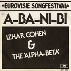 Izhar Cohen & Alpha-Beta, The - A-Ba-Ni-Bi 09741 Vinyl Singles VINYLSINGLES.NL