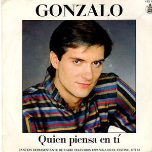 Gonzalo - Quien Piensa En Tu 09756 Vinyl Singles Goede Staat