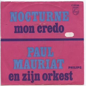 Paul Mauriat - Nocturne 09793 Vinyl Singles Goede Staat