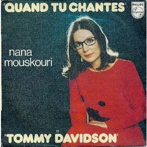 Nana Mouskouri - Quand Tu Chantes 09847 Vinyl Singles Goede Staat