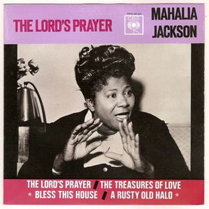 Mahalia Jackson - The Lord's Prayer (EP) 09860 Vinyl Singles EP Goede Staat