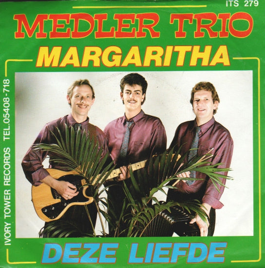 Medler Trio - Margaritha Vinyl Singles VINYLSINGLES.NL