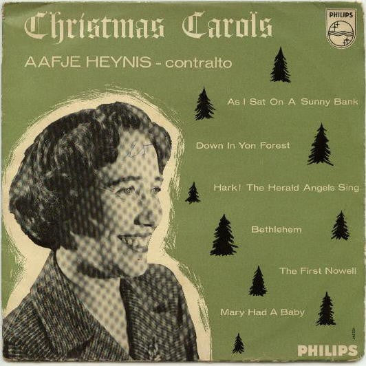 Aafje Heynis - Christmas Carols Vinyl Singles VINYLSINGLES.NL