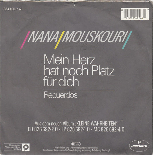 Nana Mouskouri - Mein Herz Hat Noch Platz Für Dich