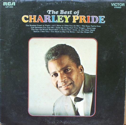 Charley Pride - The Best Of Charley Pride (LP) 40496 Vinyl LP Goede Staat