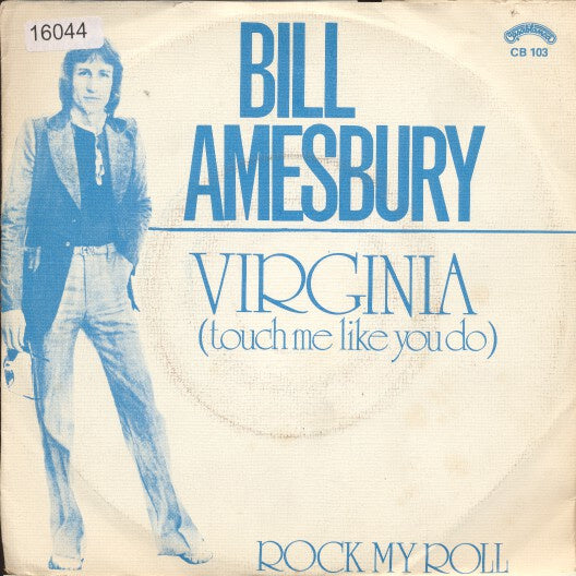 Bill Amesbury - Virginia 16044 Vinyl Singles Goede Staat