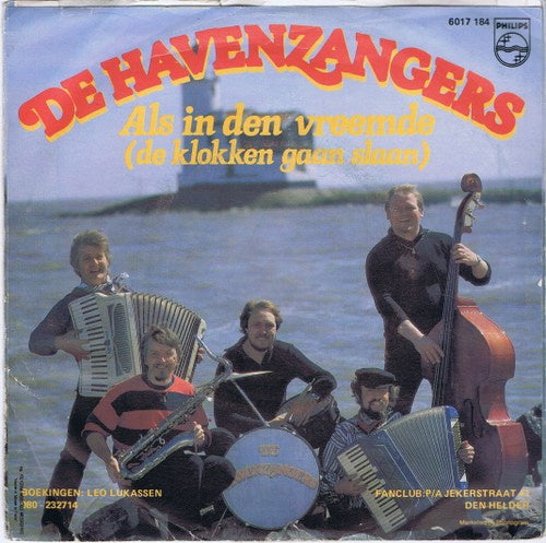 Havenzangers - Als In Den Vreemden 37801 Vinyl Singles Goede Staat