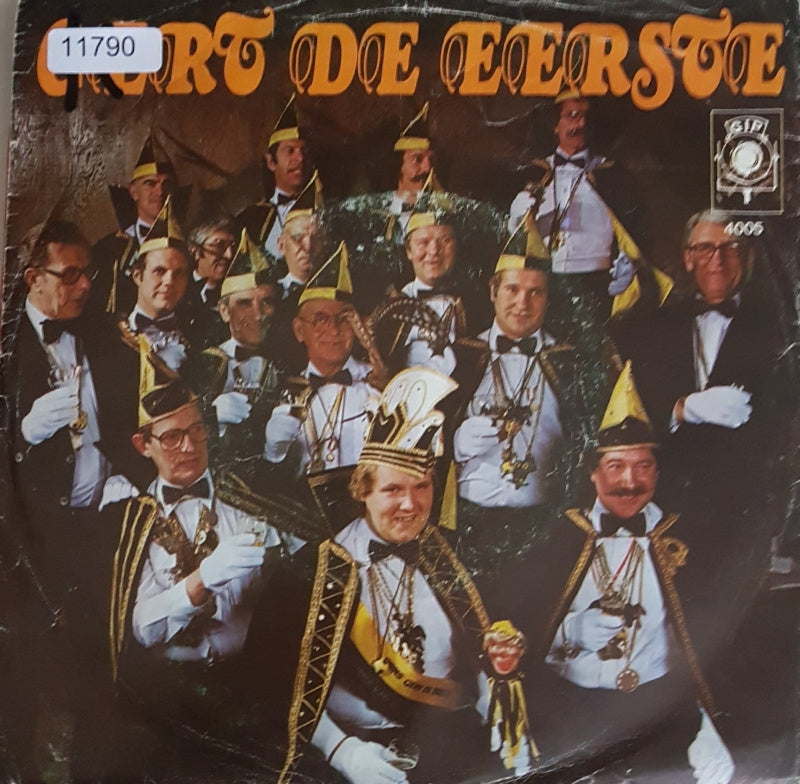 Gert De Eerste - Gert De Eerste 11790 Vinyl Singles Goede Staat