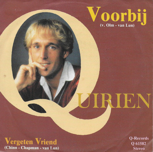 Quirien - Voorbij Vinyl Singles VINYLSINGLES.NL