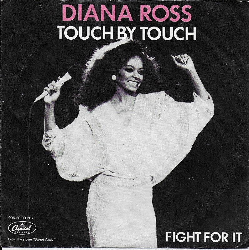 Diana Ross - Touch By Touch 12130 Vinyl Singles VINYLSINGLES.NL