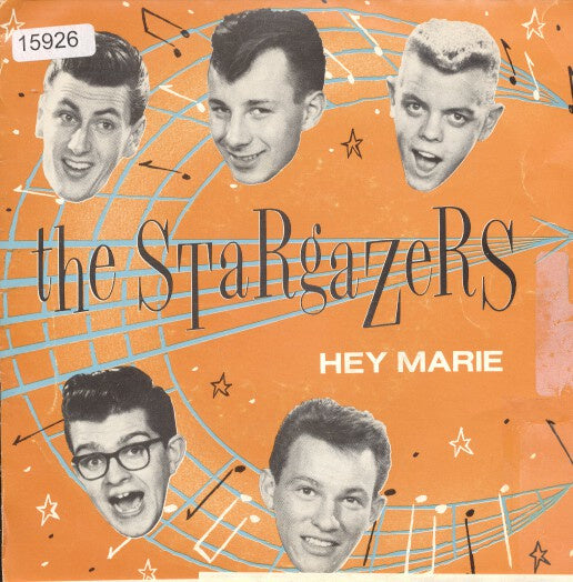 Stargazers - Hey Marie 15926 Vinyl Singles Goede Staat