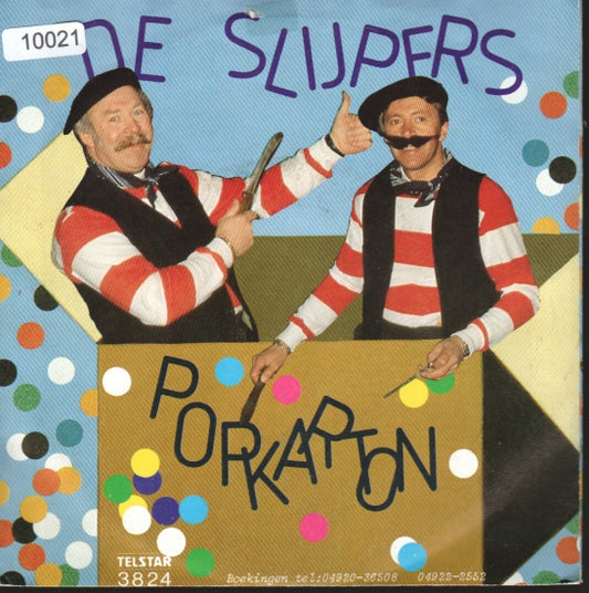 Slijpers - Popkarton 10021 06146 Vinyl Singles Goede Staat