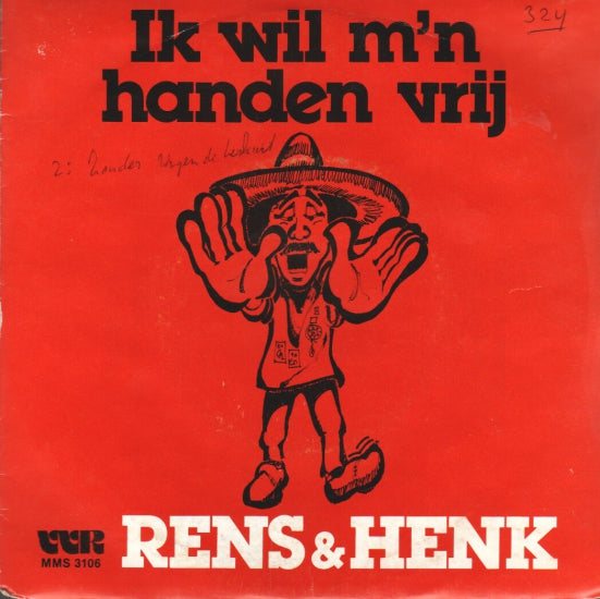 Henk Boelhouwers - Ik Wil M'n Handen Vrij Met Carnaval Vinyl Singles VINYLSINGLES.NL