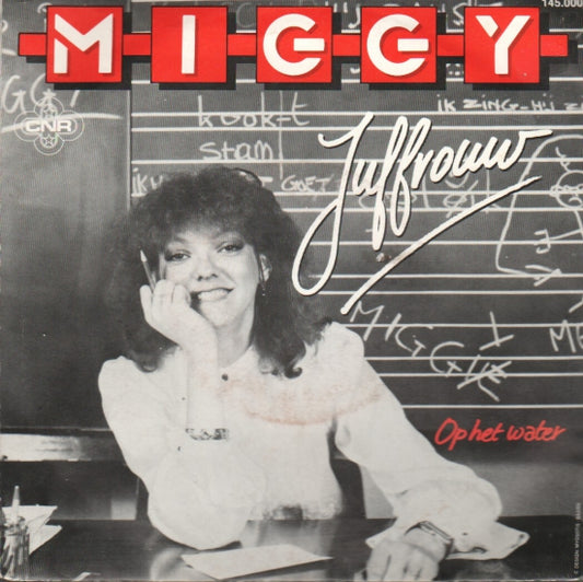 Miggy - Juffrouw 10076 Vinyl Singles Goede Staat