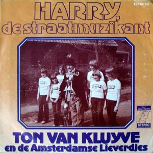 Ton van Kluyve En De Amsterdamse Lieverdjes - Harry De Straatmuzikant Vinyl Singles VINYLSINGLES.NL
