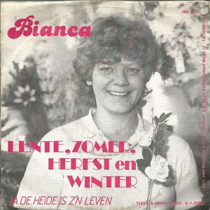 Bianca - Lente, Zomer Herfst en Winter Vinyl Singles VINYLSINGLES.NL