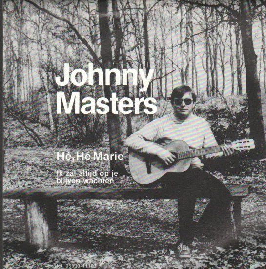 Johnny Masters - He, He Marie 10110 Vinyl Singles Goede Staat