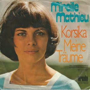 Mireille Mathieu - Korsika Meine Traume 10125 05419 Vinyl Singles Goede Staat