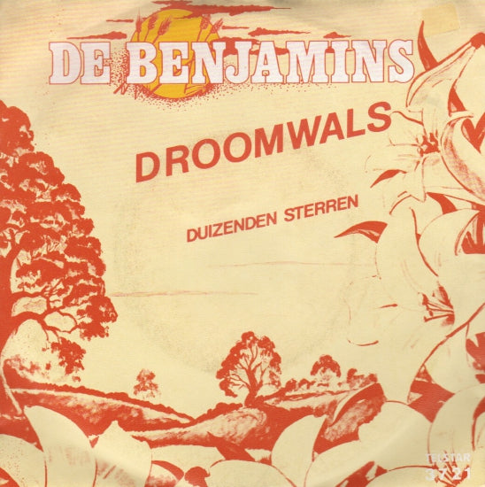 Benjamins - Droomwals Vinyl Singles VINYLSINGLES.NL