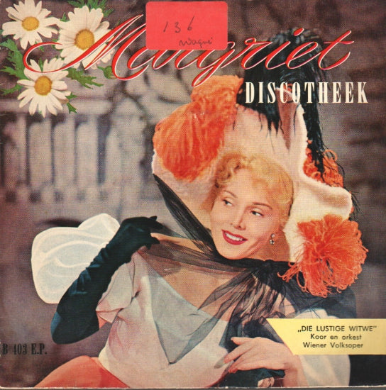 Wiener Volksoper - Die lustige Witwe (EP) 10140 Vinyl Singles EP VINYLSINGLES.NL