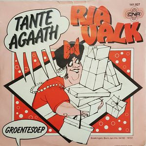 Ria Valk - Tante Agaath 10151 23686 Vinyl Singles Goede Staat