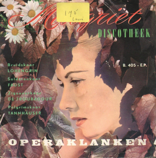 Koor Van Het Staatstheater Karlsruhe - Operaklanken (EP) Vinyl Singles EP VINYLSINGLES.NL