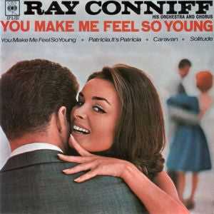 Ray Conniff Son Orchestre Et Ses Choeurs - Caravan (EP) 10222 Vinyl Singles EP Goede Staat