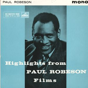 Paul Robeson - Highlights From Paul Robeson Film (EP) Vinyl Singles EP VINYLSINGLES.NL