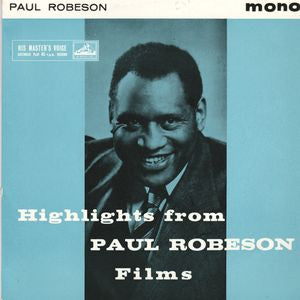 Paul Robeson - Highlights From Paul Robeson Film (EP) 10224 Vinyl Singles EP Goede Staat