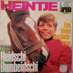 Heintje - Heidschi Bumbeidschi Vinyl Singles VINYLSINGLES.NL