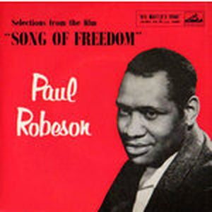 Paul Robeson - Selections From The Film Song Of Freedom (EP) 10242 Vinyl Singles EP Goede Staat