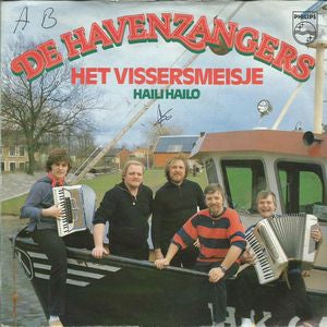 Havenzangers - Het Vissersmeisje 10283 03574 25061 Vinyl Singles VINYLSINGLES.NL