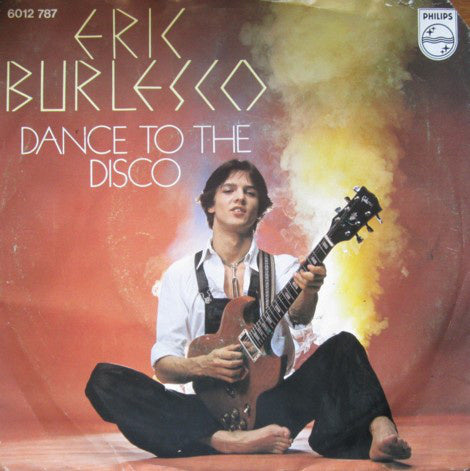 Eric Burlesso - Dance To The Disco 12870 Vinyl Singles Goede Staat