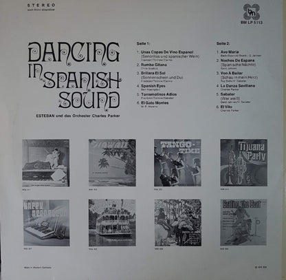 Esteban , Orchester Charles Parker - Dancing in Spanish Sound (LP) 40399 Vinyl LP VINYLSINGLES.NL