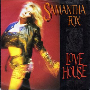 Samantha Fox - Love House Vinyl Singles VINYLSINGLES.NL