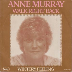 Anne Murray - Walk Right Back 10326 18113 Vinyl Singles VINYLSINGLES.NL