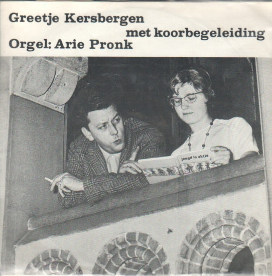 Greetje Kersbergen - Tel U Zegeningen (EP) 10442 17883 Vinyl Singles EP Goede Staat